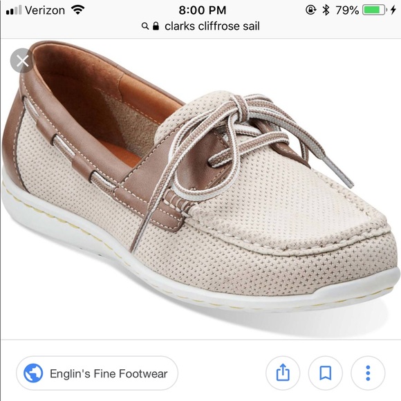 clarks cliffrose sail